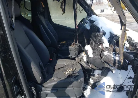 2023 Mercedes-Benz Sprinter 2500 Standard Roof 4-Cyl Diesel z USA, uszkodzony, nr VIN W1Z4KFHY3PP600786